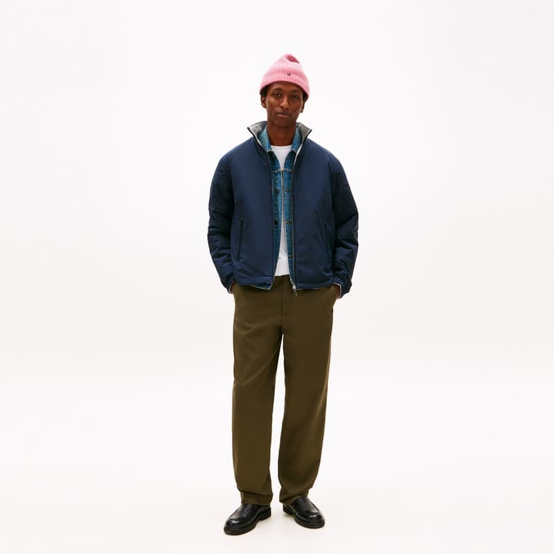 Зимняя куртка пуховик Tommy Hilfiger Хлопковый пуховик мужской - изображение 5