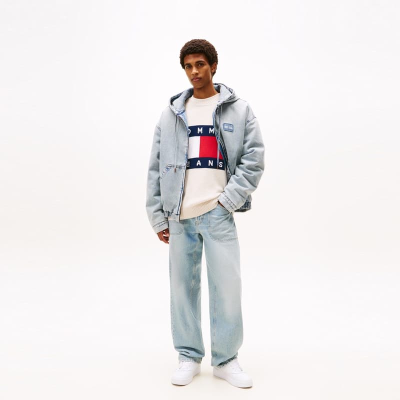Джинсовая куртка Tommy Hilfiger Деним Куртка Мужской - изображение 5
