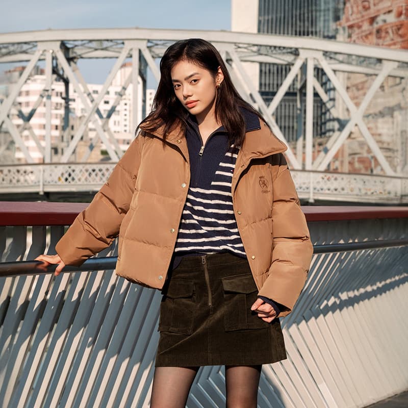 Пуховик Пуховик Tommy Hilfiger Женские - изображение 4