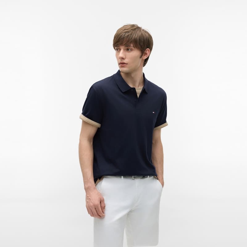 Поло Tommy Hilfiger Мужская Поло - изображение 3