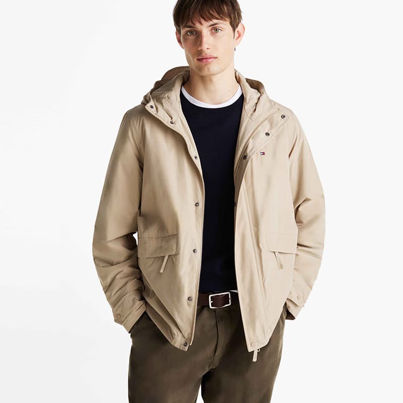 Зимняя куртка пуховик Tommy Hilfiger Хлопковый пуховик мужской - изображение 3