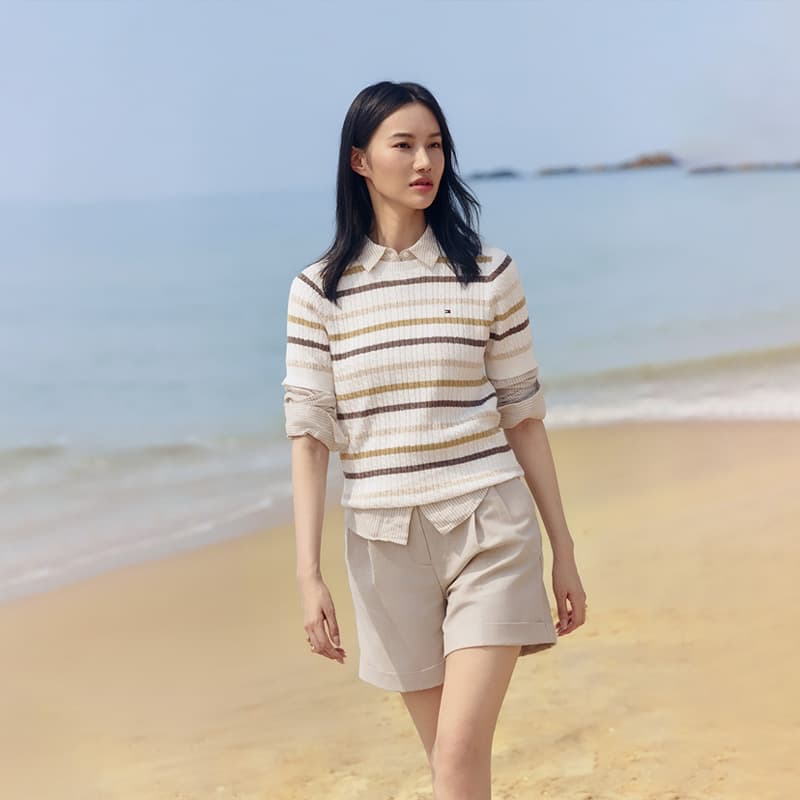 Шорты Tommy Hilfiger Повседневные шорты женские - изображение 6