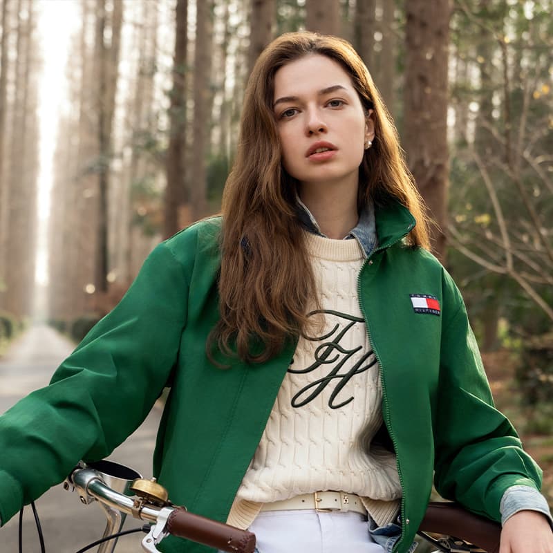 Куртка Tommy Hilfiger Куртки Пальто Женские - изображение 8
