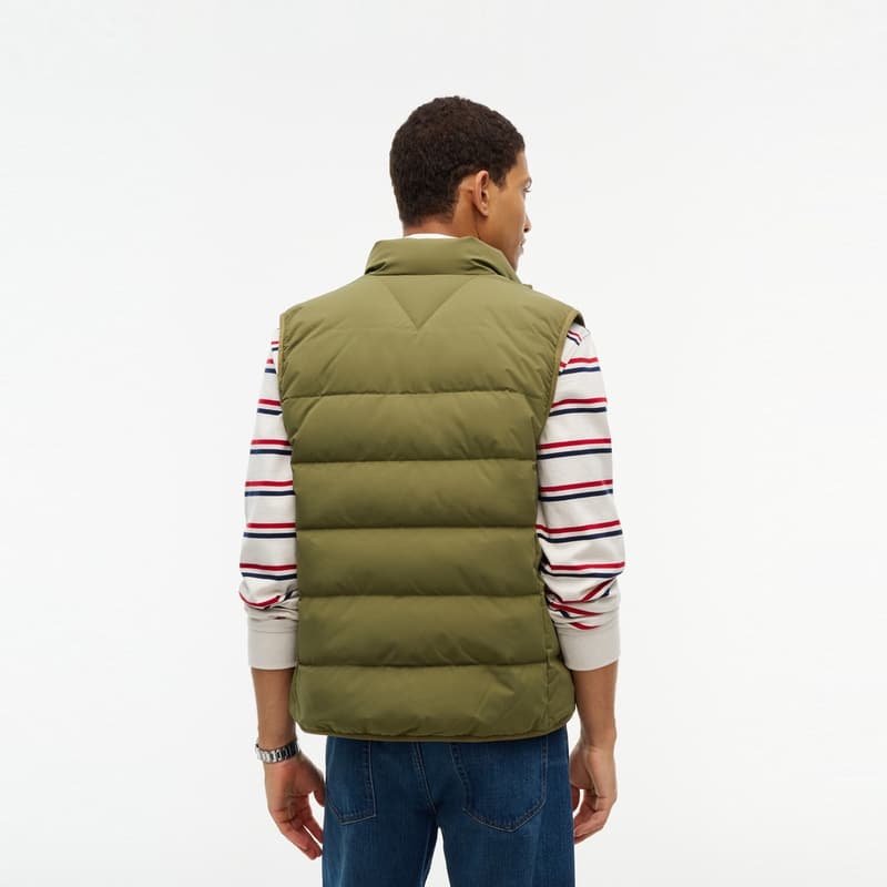 Куртка Tommy Hilfiger Мужской Пуховые жилеты - изображение 4