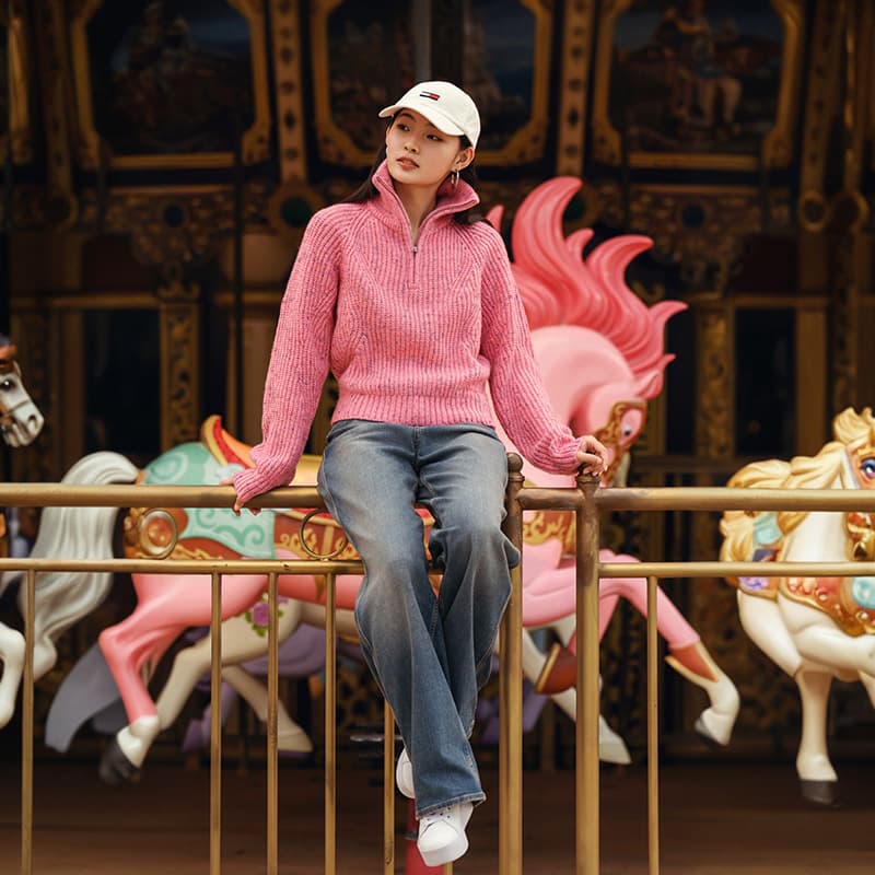 Кардиган Tommy Hilfiger Женские Свитера - изображение 8