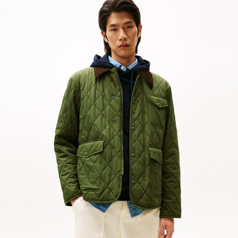 Зимняя куртка пуховик Tommy Hilfiger Хлопковый пуховик мужской - изображение 10