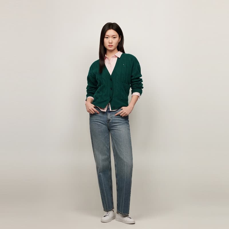Кардиган Tommy Hilfiger Женские Свитера - изображение 5