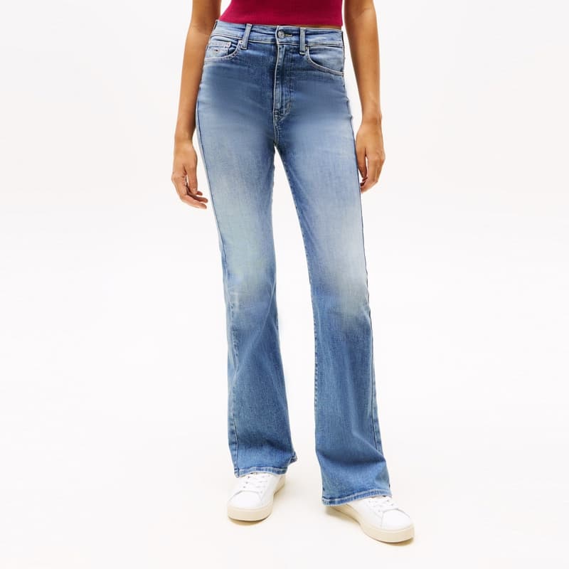 Джинсы Tommy Hilfiger Джинсы Женские Синие 1A5 - изображение 3