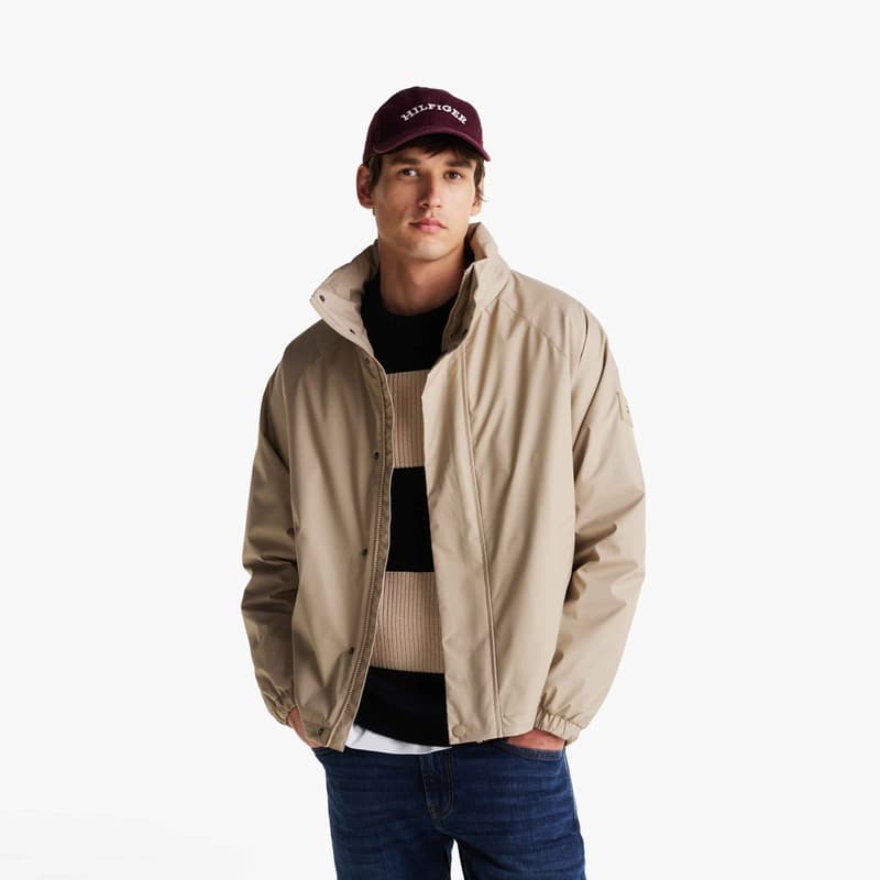 Зимняя куртка пуховик Tommy Hilfiger Хлопковый пуховик мужской - изображение 3
