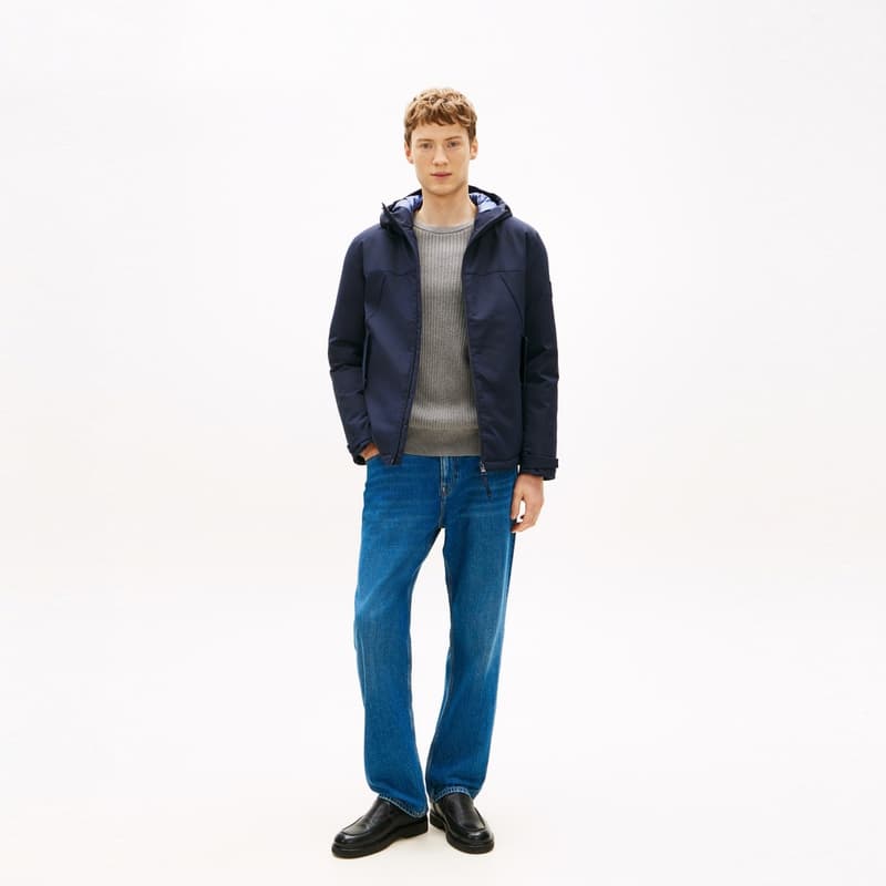 Зимняя куртка пуховик Tommy Hilfiger Хлопковый пуховик мужской - изображение 5
