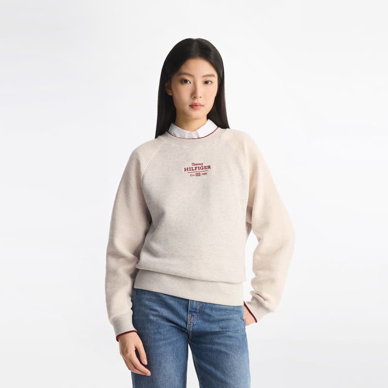 Худи Tommy Hilfiger Толстовка для женщин многоцветный - изображение 3