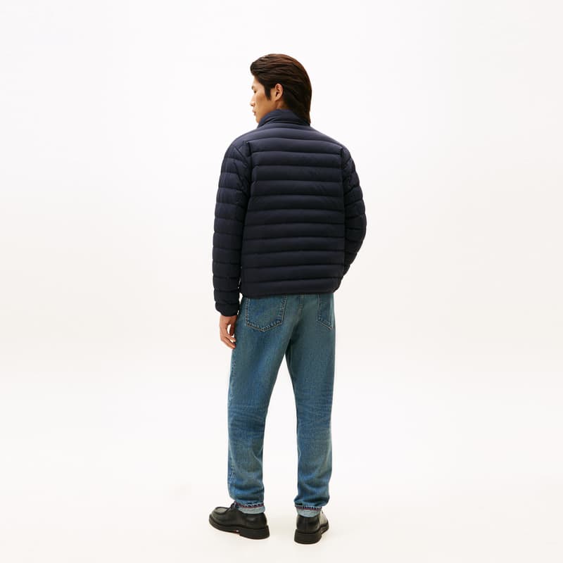 Зимняя куртка Tommy Hilfiger Мужской пуховик - изображение 4