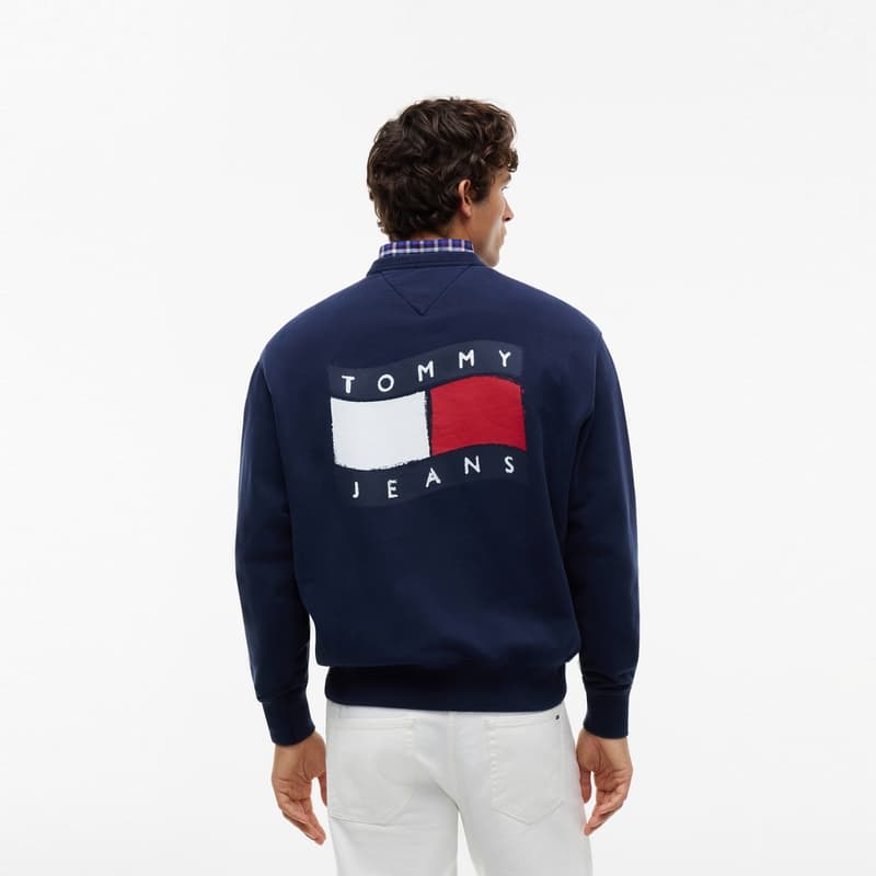 Худи Tommy Hilfiger Мужской Толстовки - изображение 4