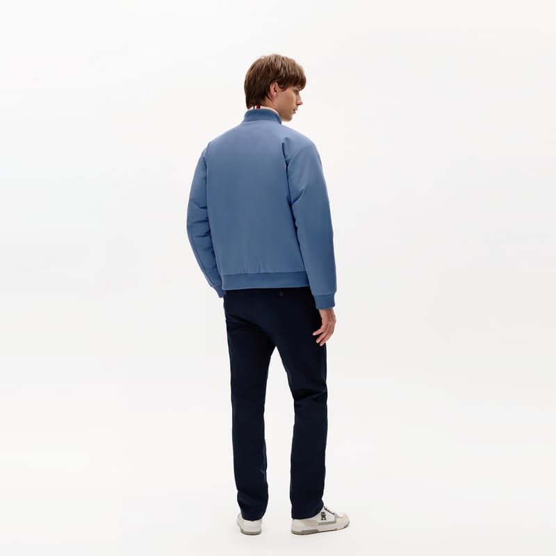 Зимняя куртка пуховик Tommy Hilfiger Хлопковый пуховик мужской - изображение 9