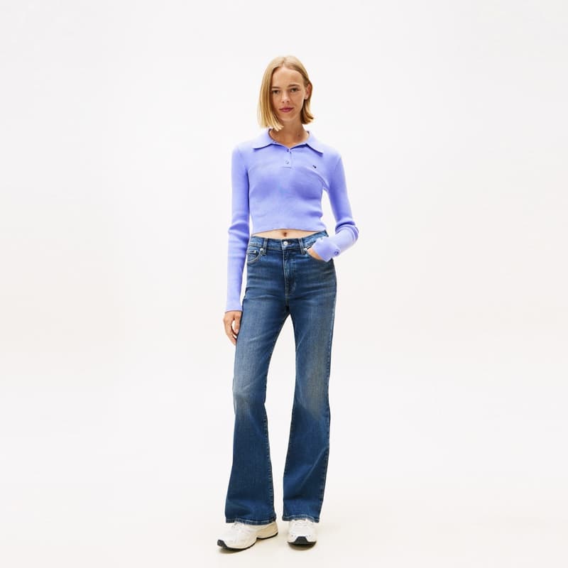 Джинсы Tommy Hilfiger Джинсовый Синий 1BK Женские Джинсы - изображение 5