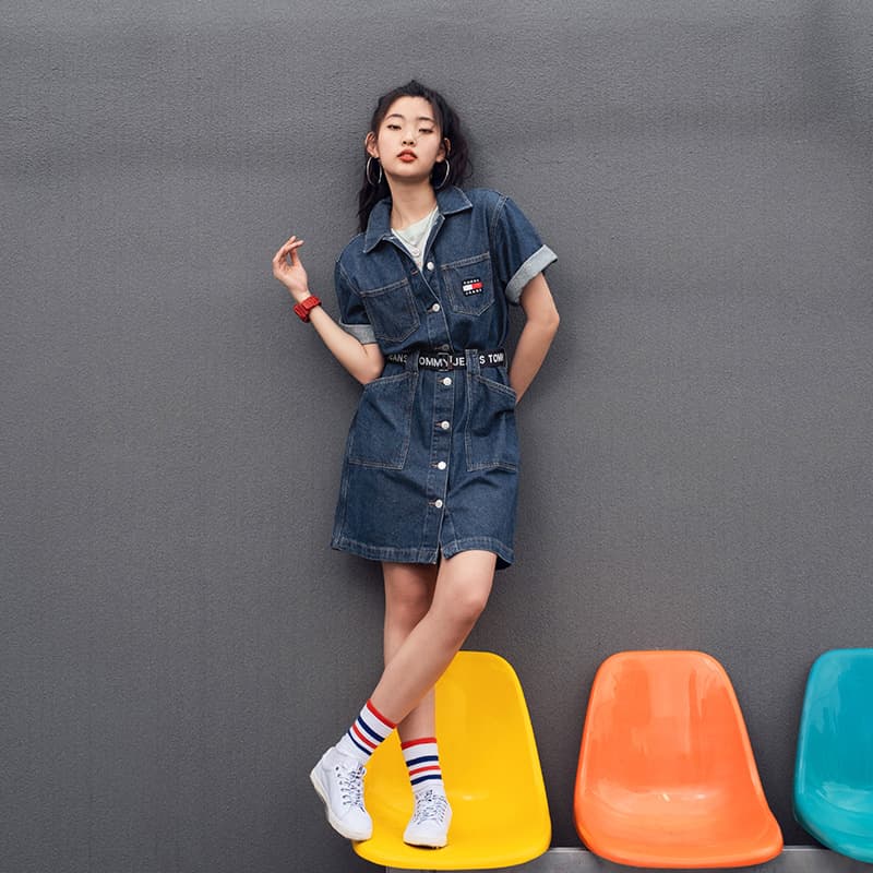 Платье Tommy Hilfiger Платье с короткими рукавами Женское - изображение 3