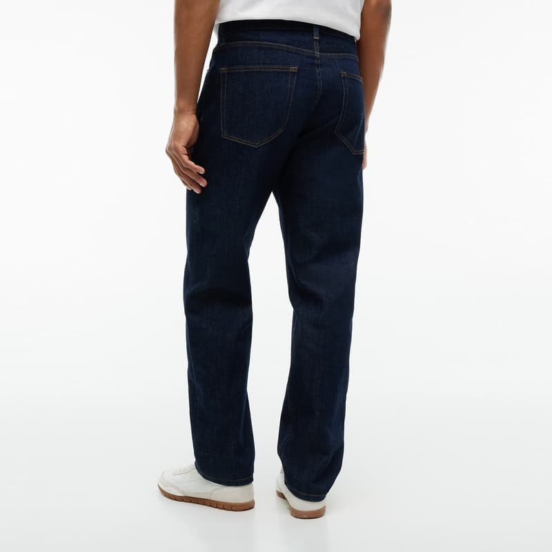 Штаны Tommy Hilfiger Темно-дженговый синий 1BK Мужские джинсы - изображение 4