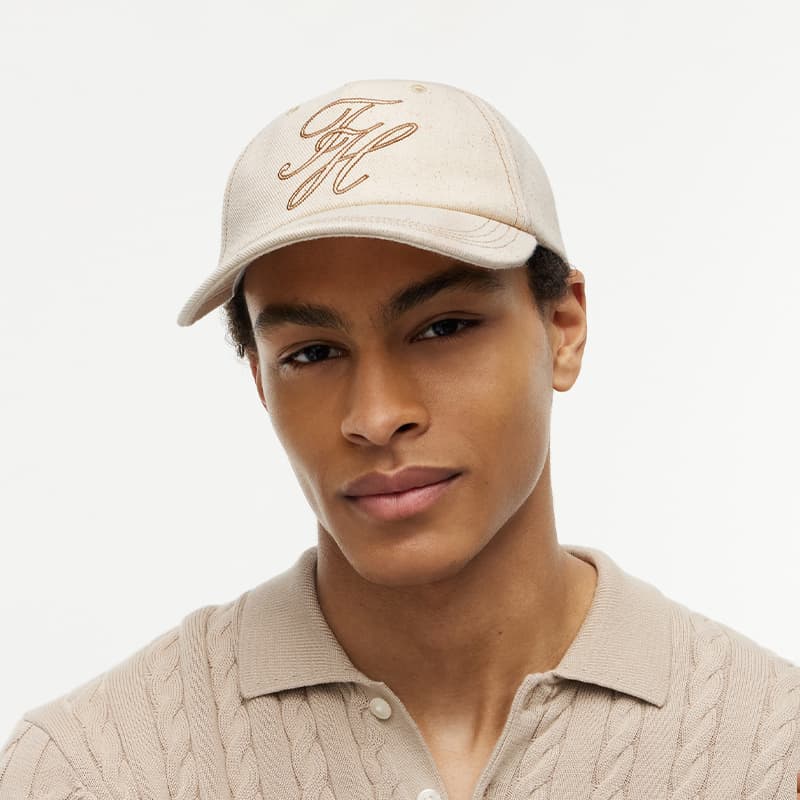 Кепка Tommy Hilfiger Хлопковые Волокна Кепки Мужские - изображение 6