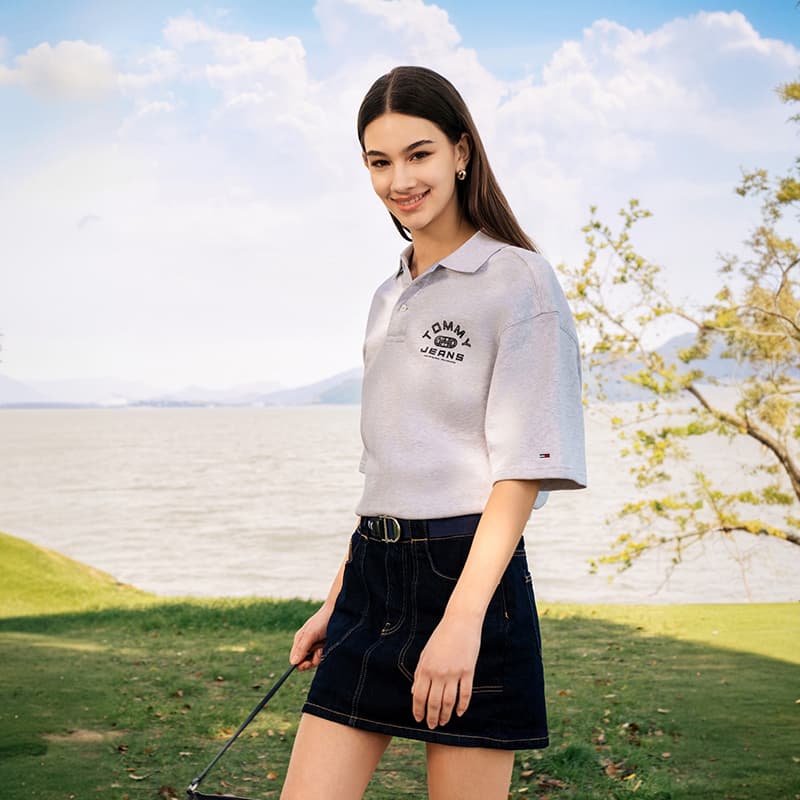Tommy Hilfiger Джинсовые Мини Юбки Женские - изображение 4
