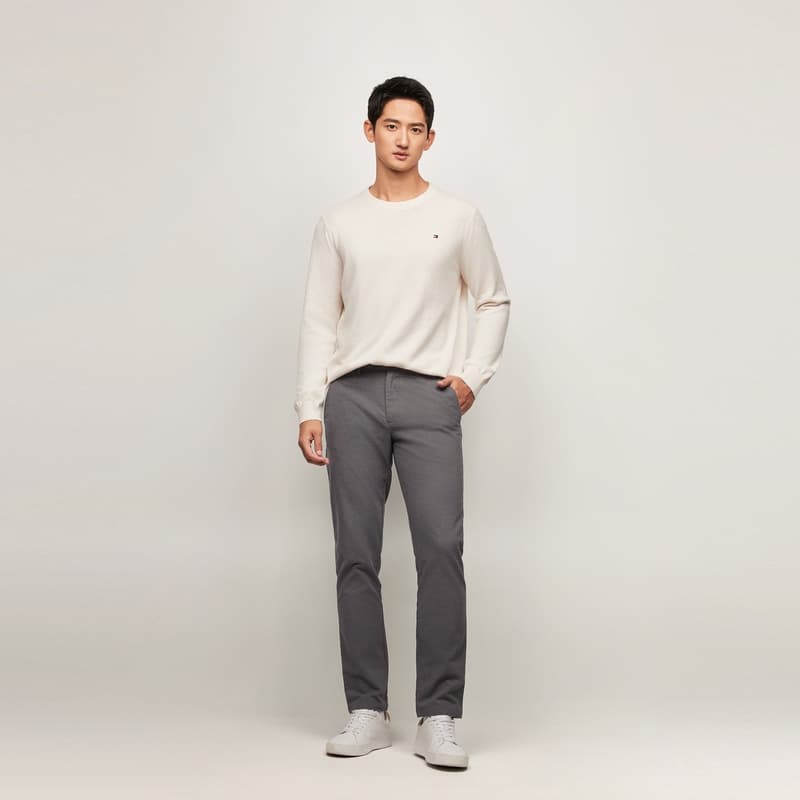Штаны Tommy Hilfiger Одежда Повседневные Штаны Мужские - изображение 21