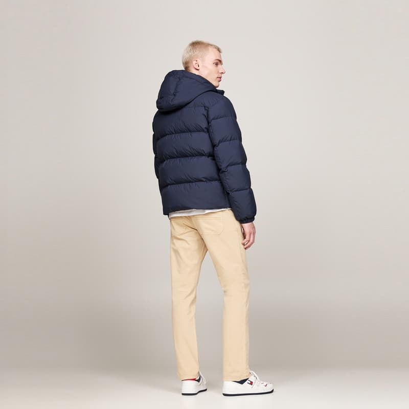 Зимняя куртка Tommy Hilfiger Мужской пуховик - изображение 5