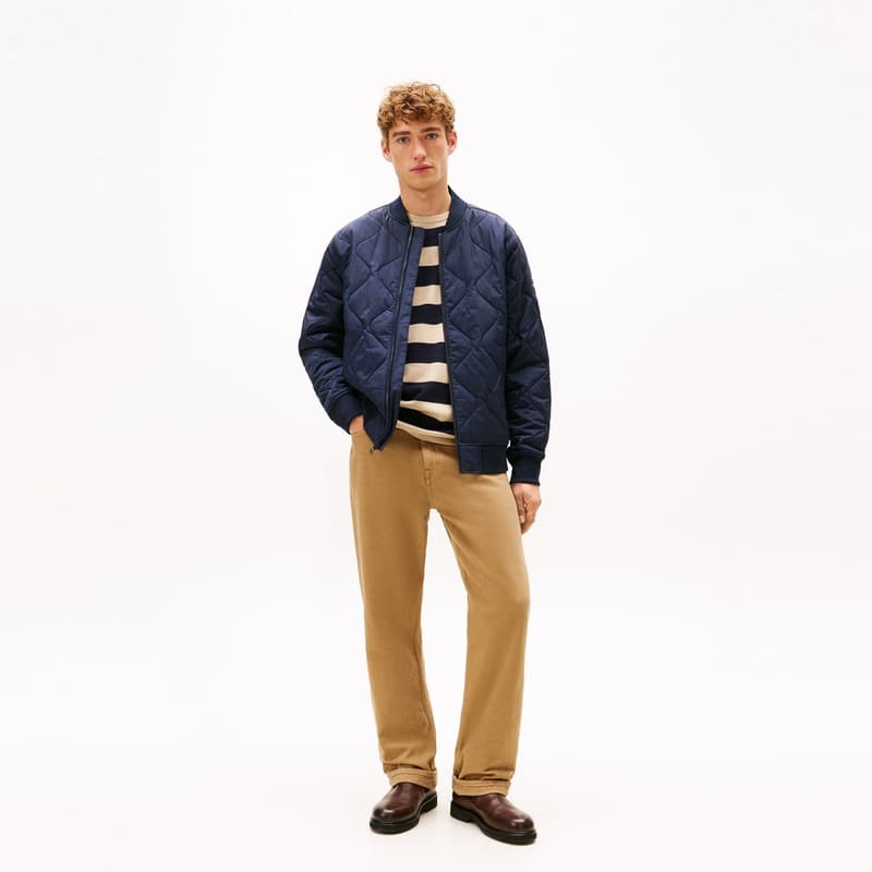 Зимняя куртка пуховик Tommy Hilfiger Хлопковый пуховик мужской - изображение 5