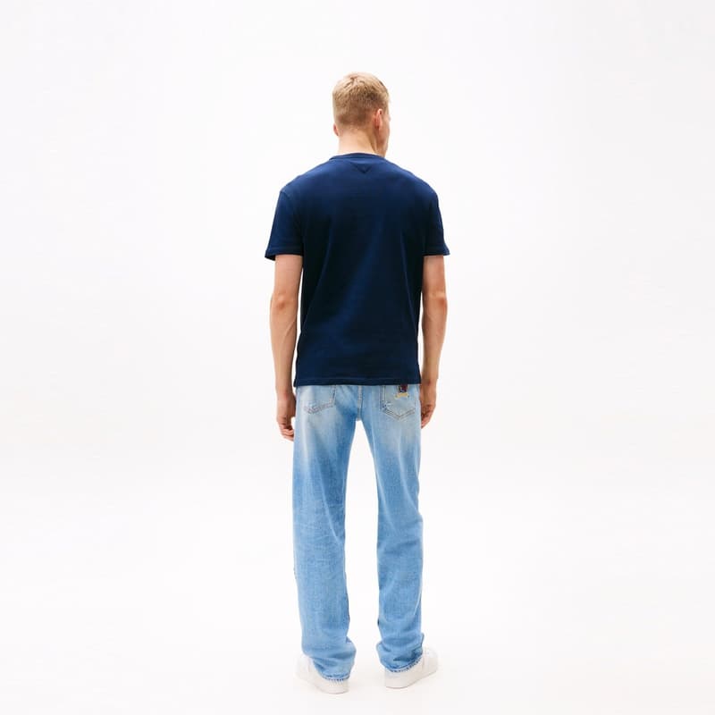 Футболка Tommy Hilfiger Мужские T-рубашки - изображение 4