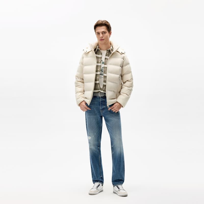 Зимняя куртка Tommy Hilfiger Мужской пуховик - изображение 5