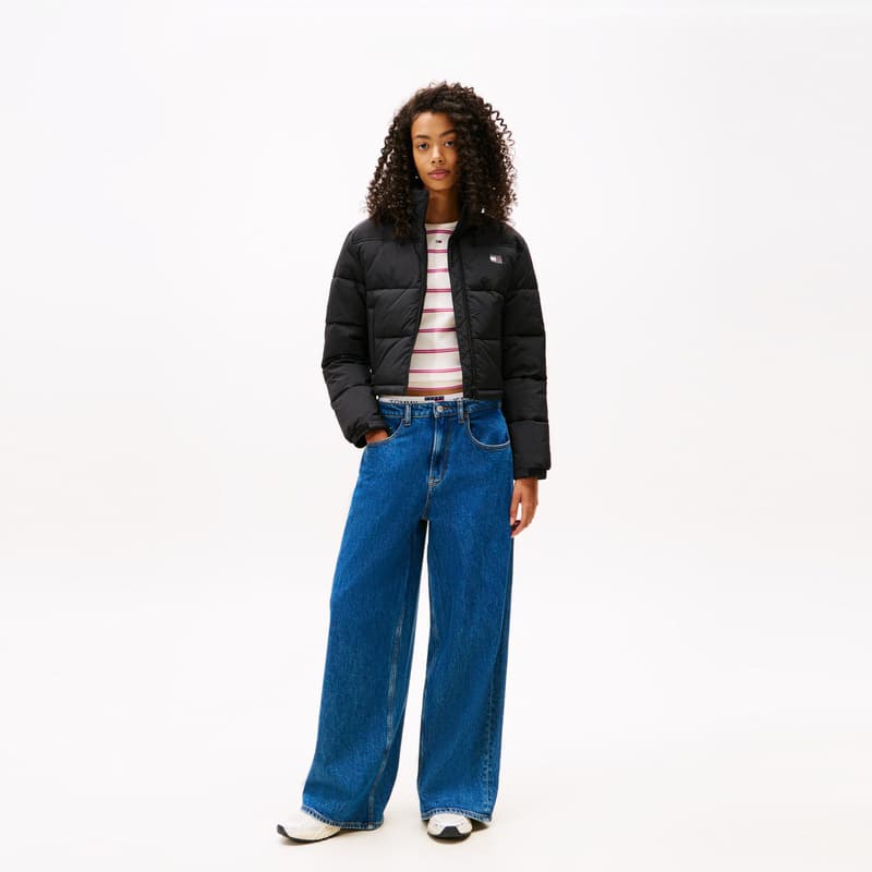 Tommy Hilfiger Хлопковый пуховик женский - изображение 5