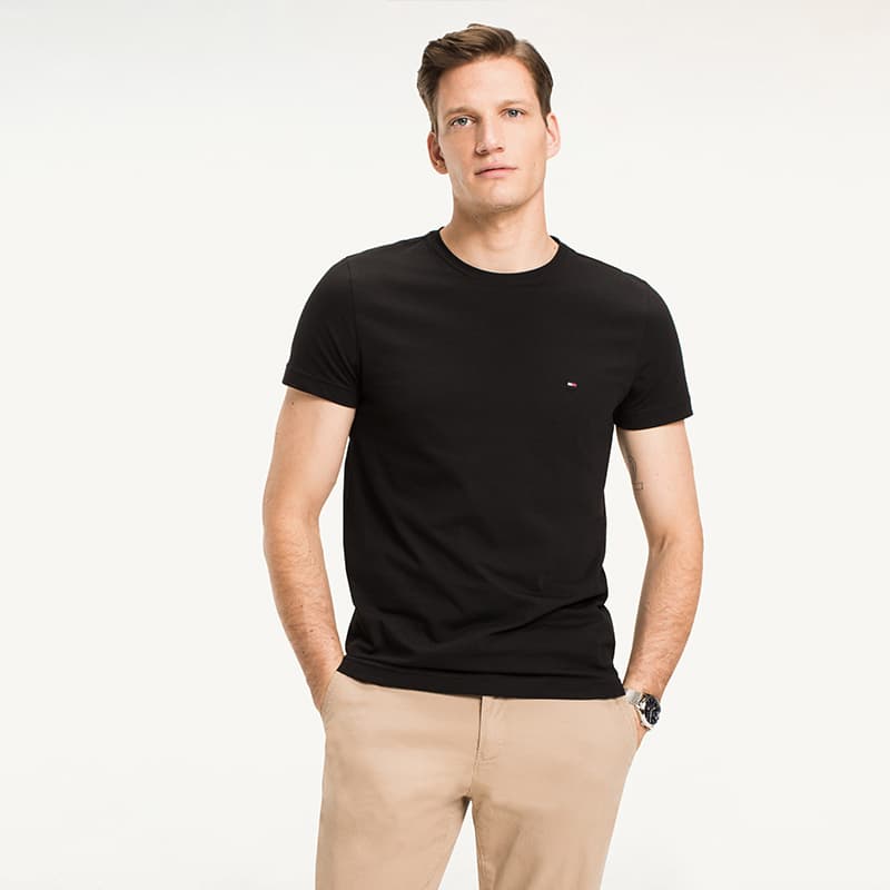 Футболка Tommy Hilfiger Мужские T-рубашки - изображение 14