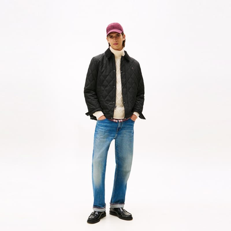 Зимняя куртка пуховик Tommy Hilfiger Хлопковый пуховик мужской - изображение 5