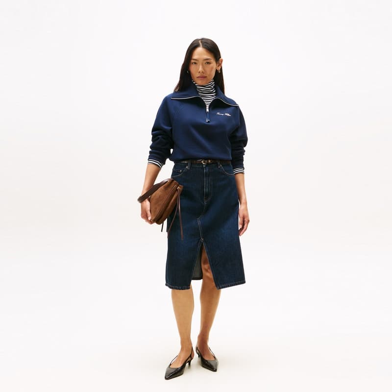 Худи Tommy Hilfiger Толстовка женская - изображение 5