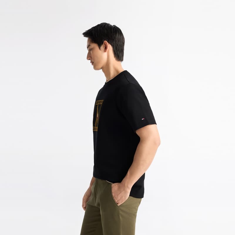 Футболка Tommy Hilfiger Мужские T-рубашки - изображение 6