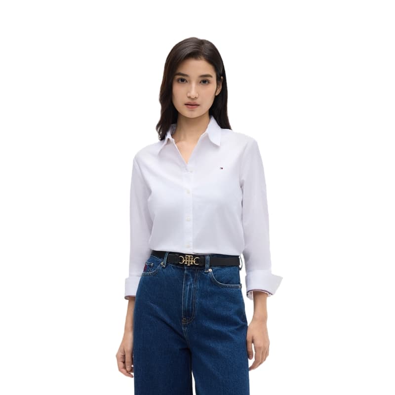 Блузка Tommy Hilfiger Женские Рубашки - изображение 4