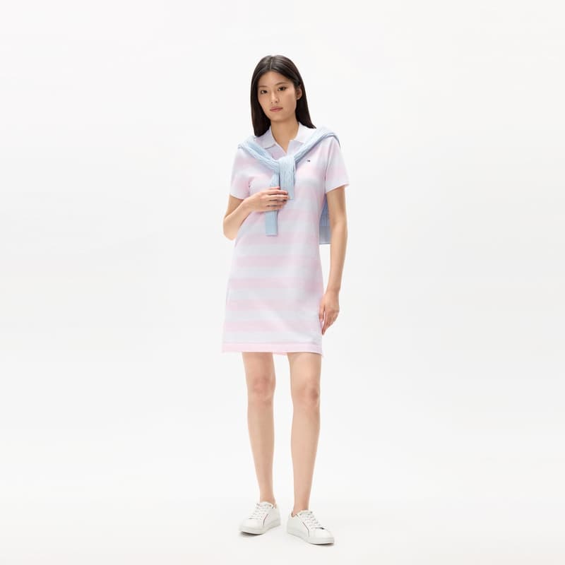 Платье Tommy Hilfiger Платье с короткими рукавами Женское - изображение 3