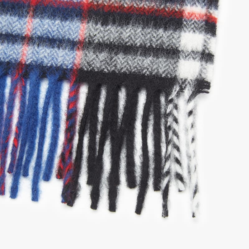 Шарф Tommy Hilfiger Wool Knit Платки Мужской - изображение 4