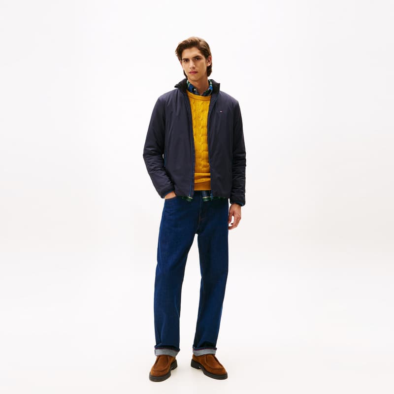 Зимняя куртка пуховик Tommy Hilfiger Хлопковый пуховик мужской - изображение 4