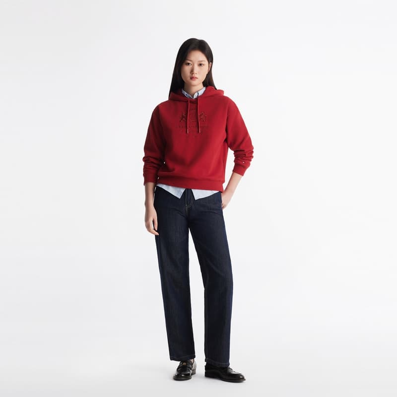 Худи Tommy Hilfiger Толстовка женская - изображение 5