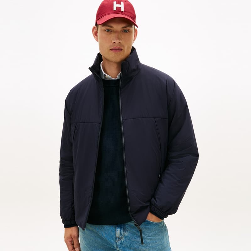 Зимняя куртка пуховик Tommy Hilfiger Хлопковый пуховик мужской - изображение 3