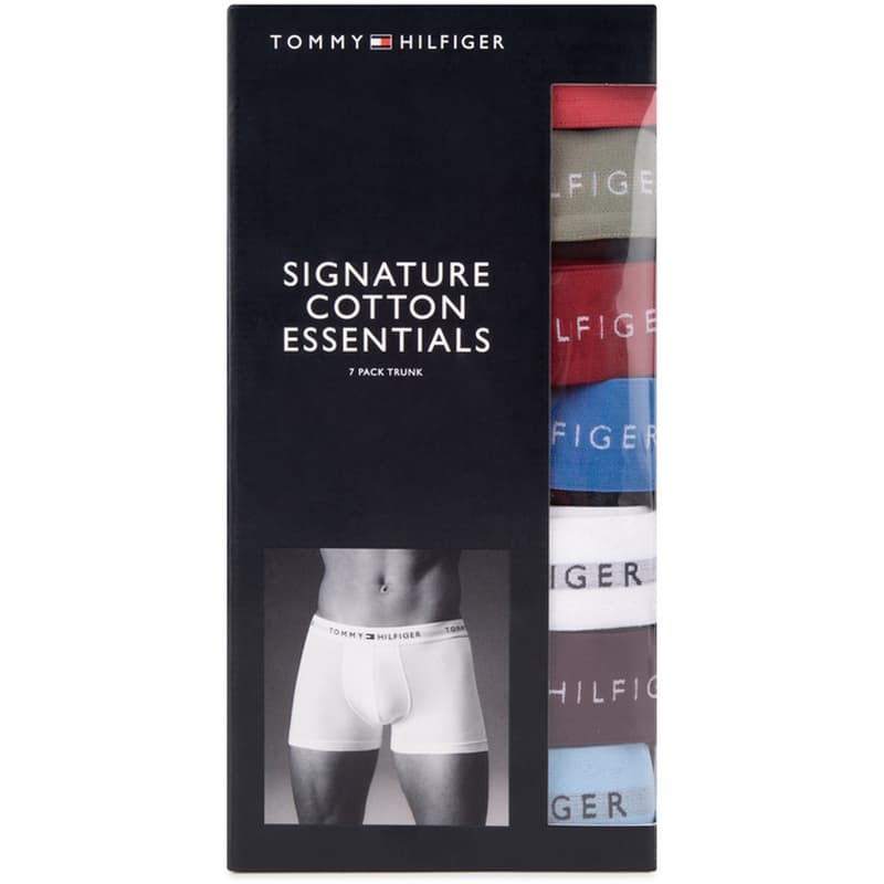 Трусы Tommy Hilfiger Мужское нижнее белье 4 штуки - изображение 7