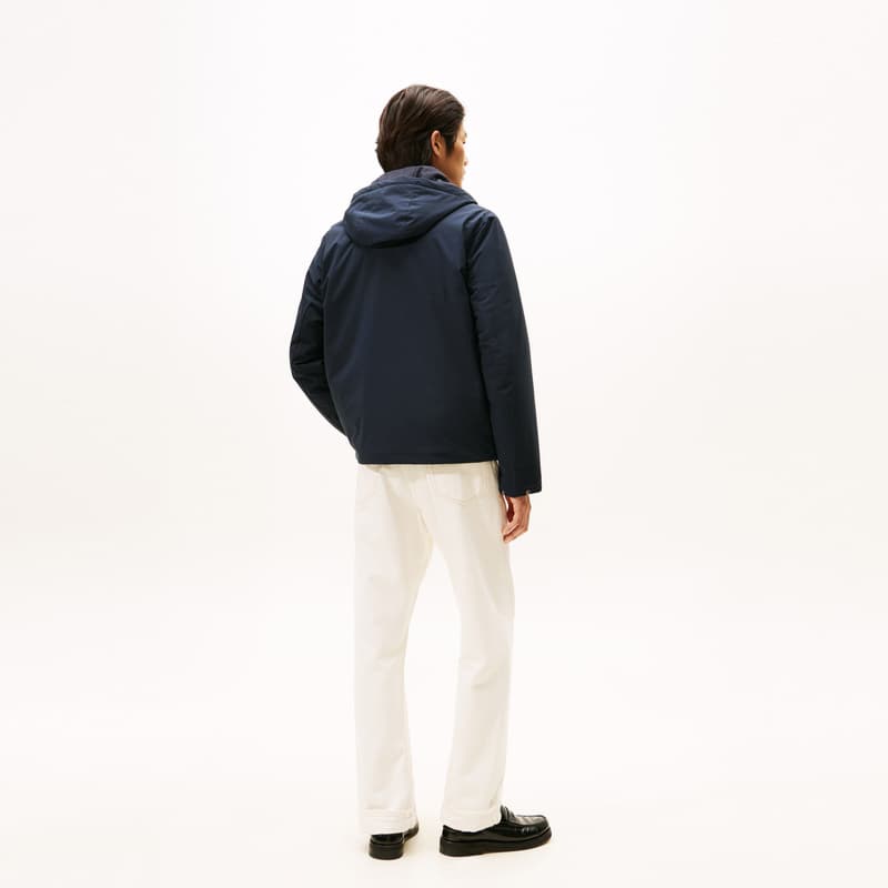 Зимняя куртка пуховик Tommy Hilfiger Хлопковый пуховик мужской - изображение 4