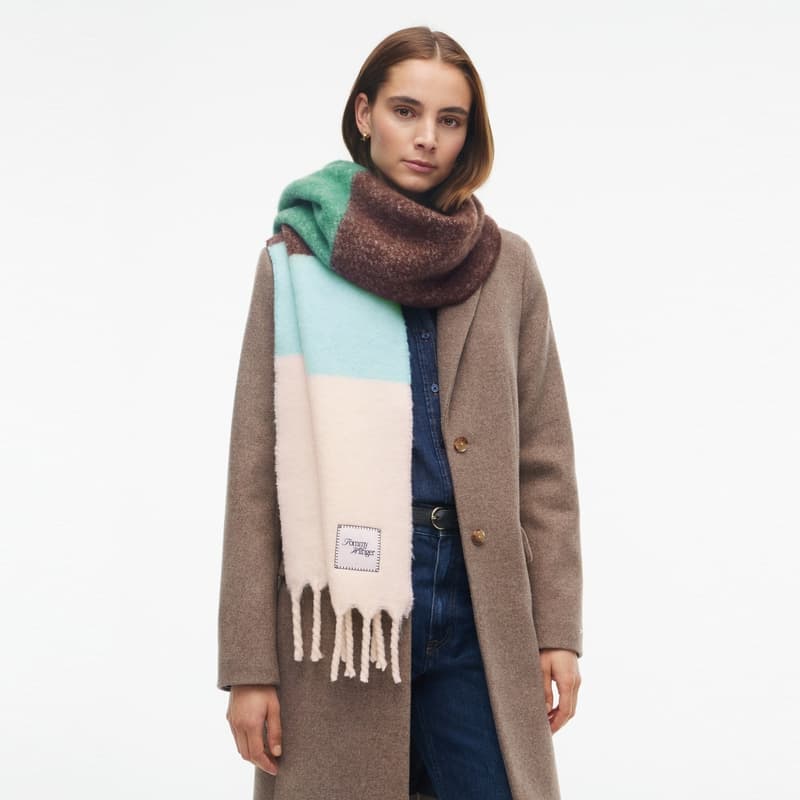 Шарф Tommy Hilfiger Вязаные шарфы Женские - изображение 3