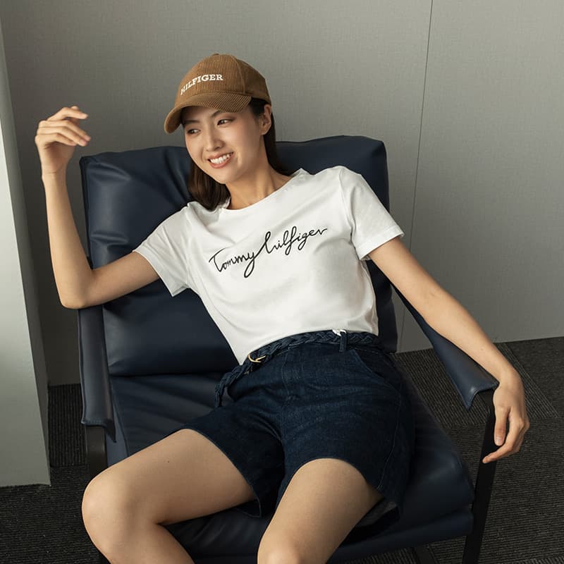 Футболка Tommy Hilfiger T - изображение 3