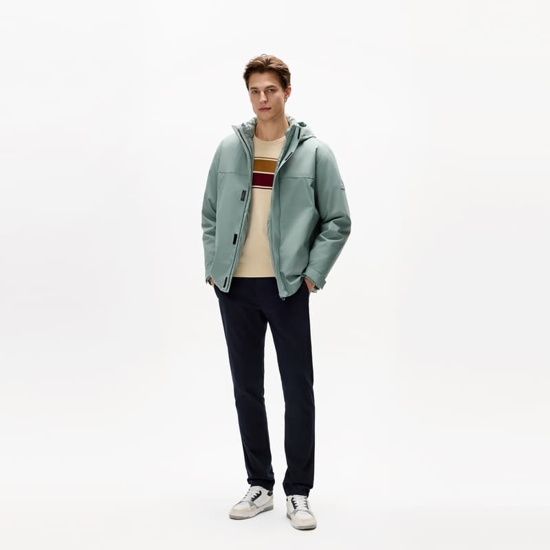 Зимняя куртка Tommy Hilfiger Мужской пуховик - изображение 12