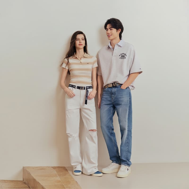 Штаны Tommy Hilfiger Джинсовый Синий 1AB Мужские Джинсы - изображение 4