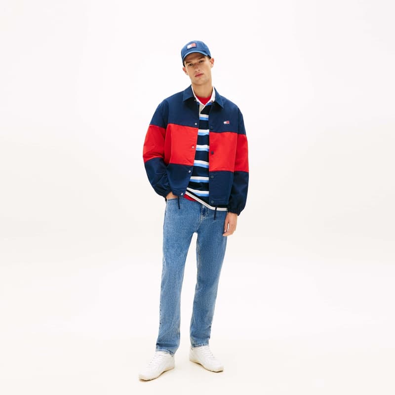 Штаны Tommy Hilfiger Джинсовый Синий 1A5 Мужские Джинсы - изображение 5