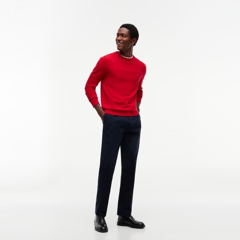 Штаны Tommy Hilfiger Мужской Повседневные брюки - изображение 12