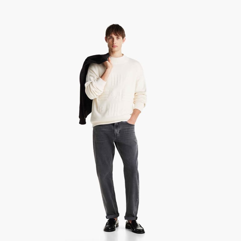 Штаны Tommy Hilfiger Темно-серые 1B5 Мужские Джинсы - изображение 5