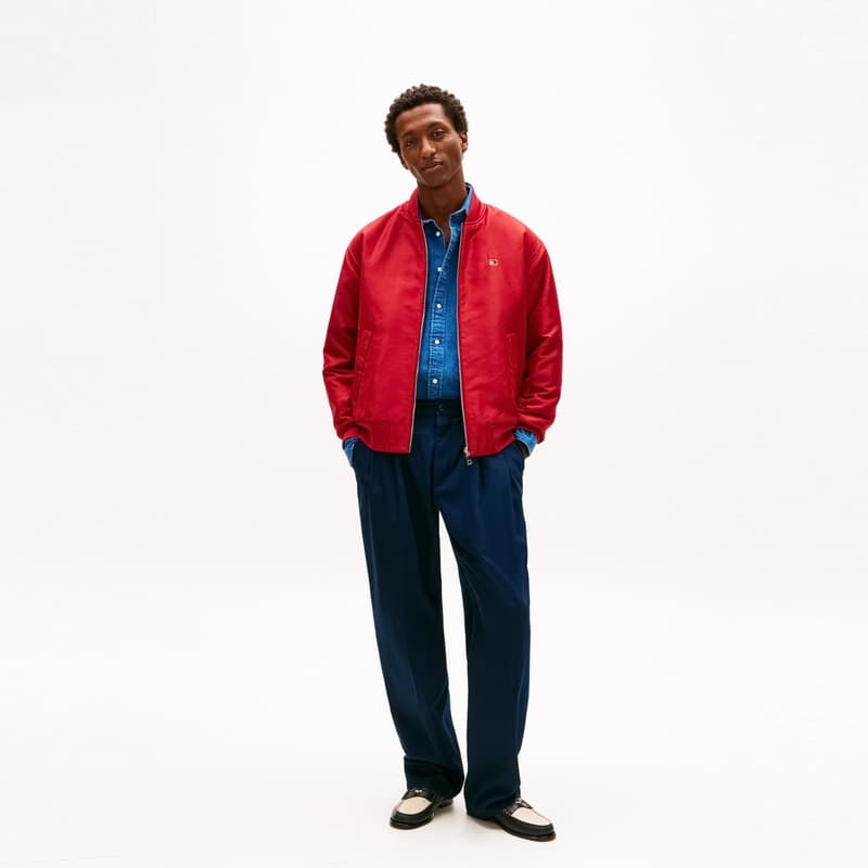 Куртка Tommy Hilfiger Year of The Horse Collection Мужские Куртки - изображение 6