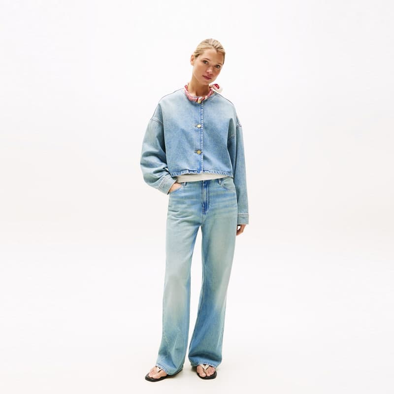 Tommy Hilfiger Деним Куртка Женские - изображение 5